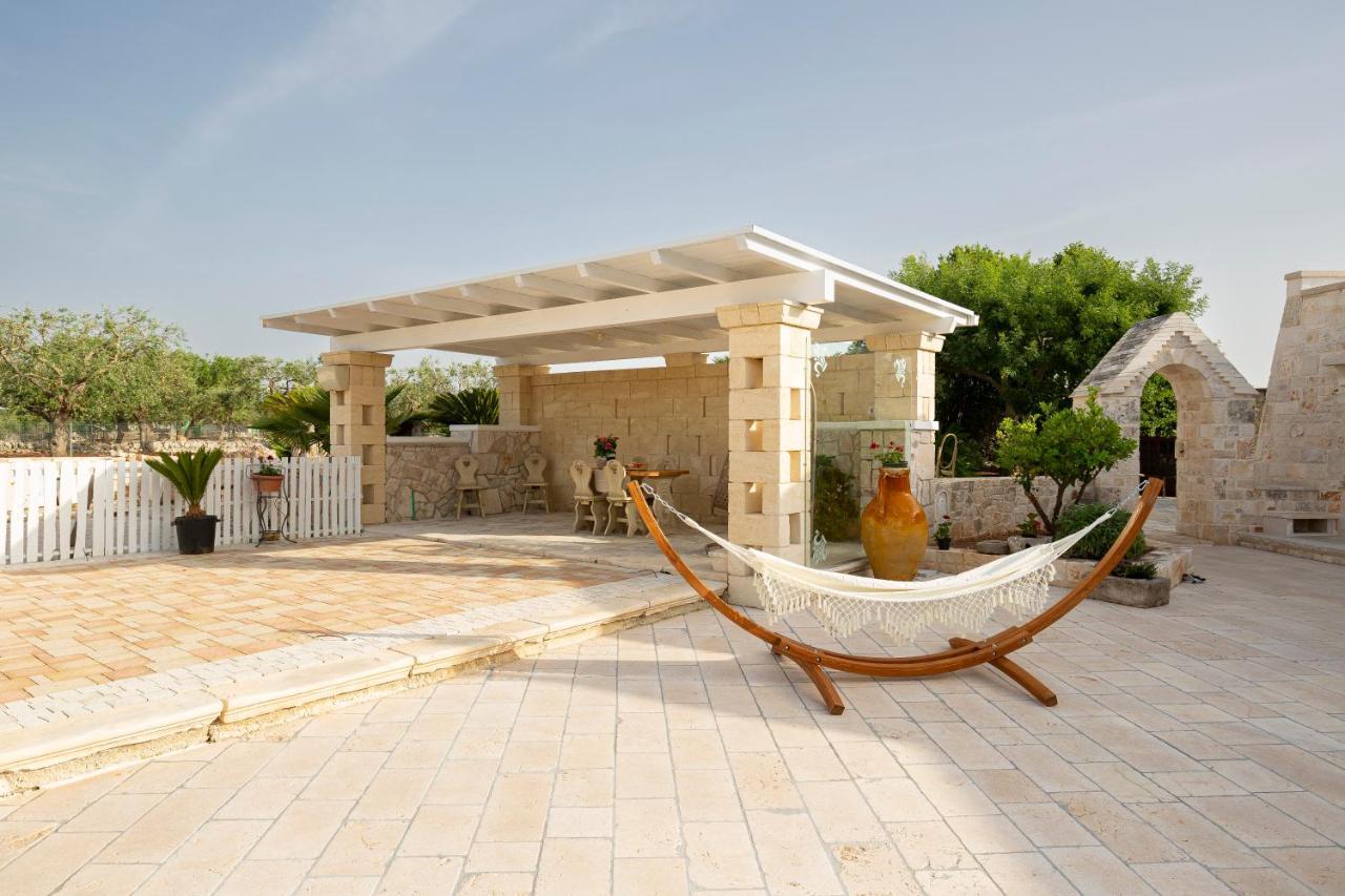 Trullo Arteanima Apartment Locorotondo Exterior foto