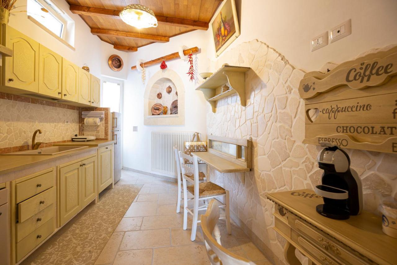Trullo Arteanima Apartment Locorotondo Exterior foto