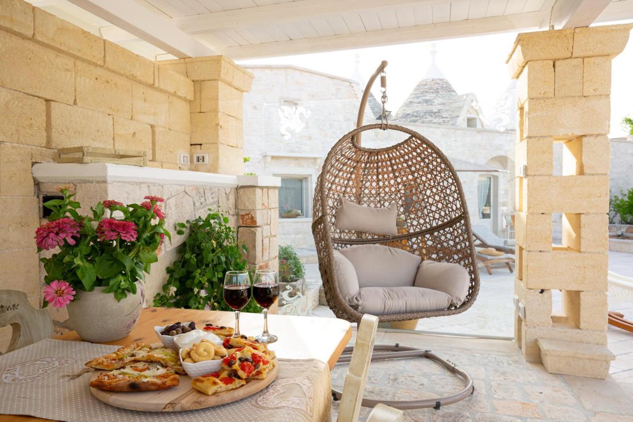 Trullo Arteanima Apartment Locorotondo Exterior foto