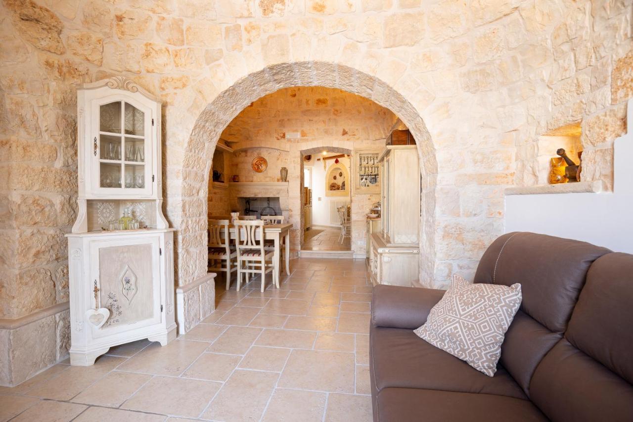 Trullo Arteanima Apartment Locorotondo Exterior foto