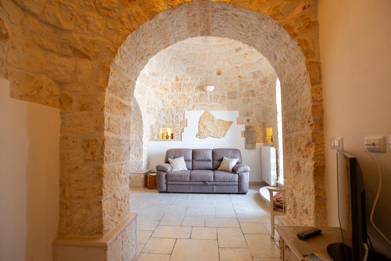 Trullo Arteanima Apartment Locorotondo Exterior foto