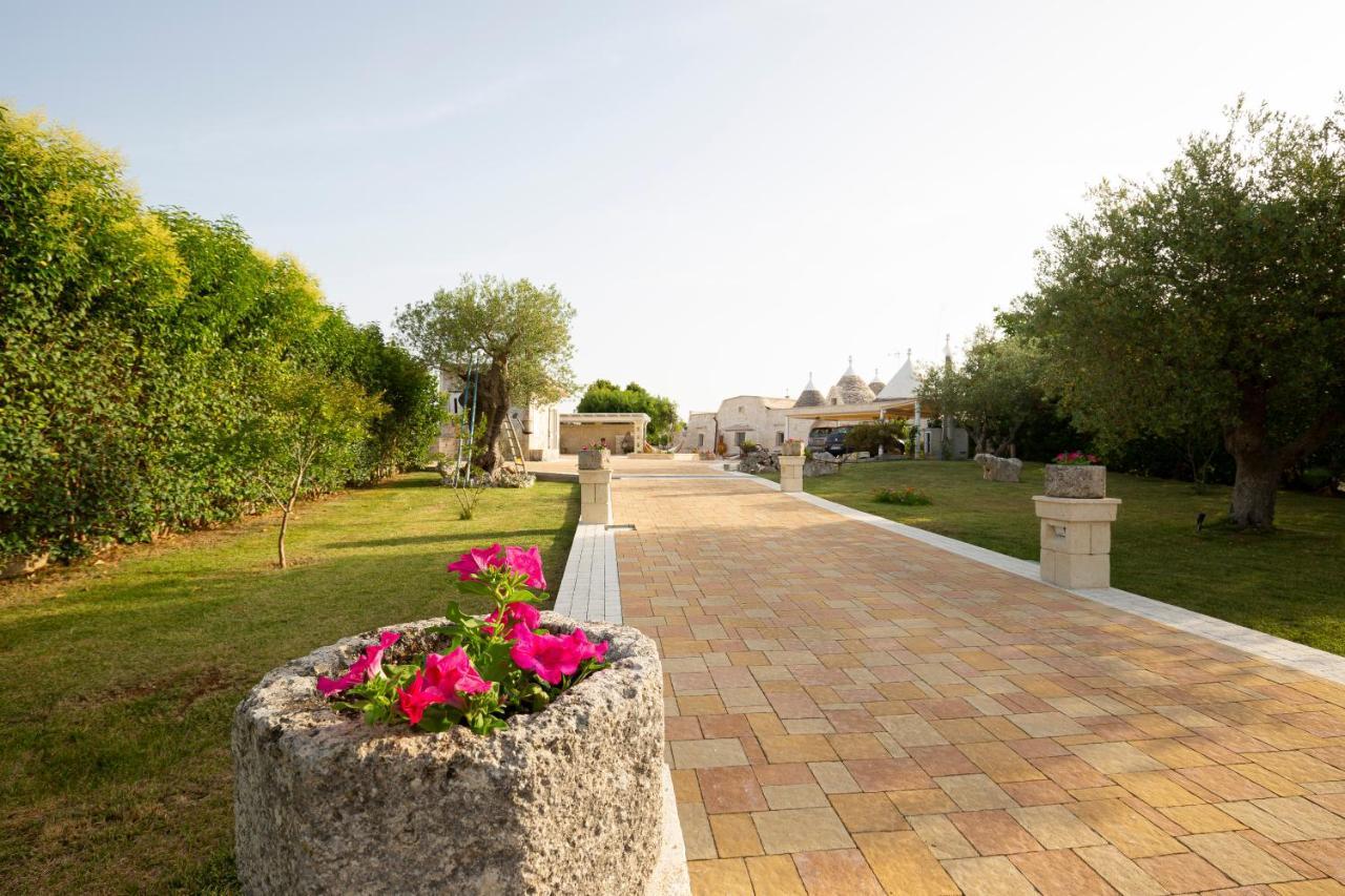 Trullo Arteanima Apartment Locorotondo Exterior foto